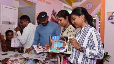 छत्तीसगढ़ की 25 वर्षों की विकास यात्रा को देखने पहुंच रहे है बड़ी संख्या में लोग: जनसम्पर्क स्टॉल बना आकर्षण का केंद्र…