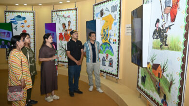 रजत जयंती महोत्सव में जनसंपर्क विभाग की डिजिटल प्रदर्शनी बनी आकर्षण का केंद्र….