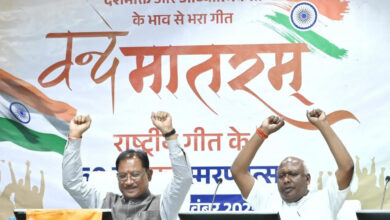 वंदे मातरम् मां भारती की साधना और आराधना की प्रेरक अभिव्यक्ति : प्रधानमंत्री नरेंद्र मोदी….