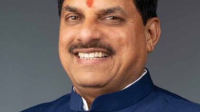 मुख्यमंत्री डॉ. यादव से केंद्रीय सूचना एवं प्रसारण राज्यमंत्री डॉ. मुरुगन ने की सौजन्य भेंट