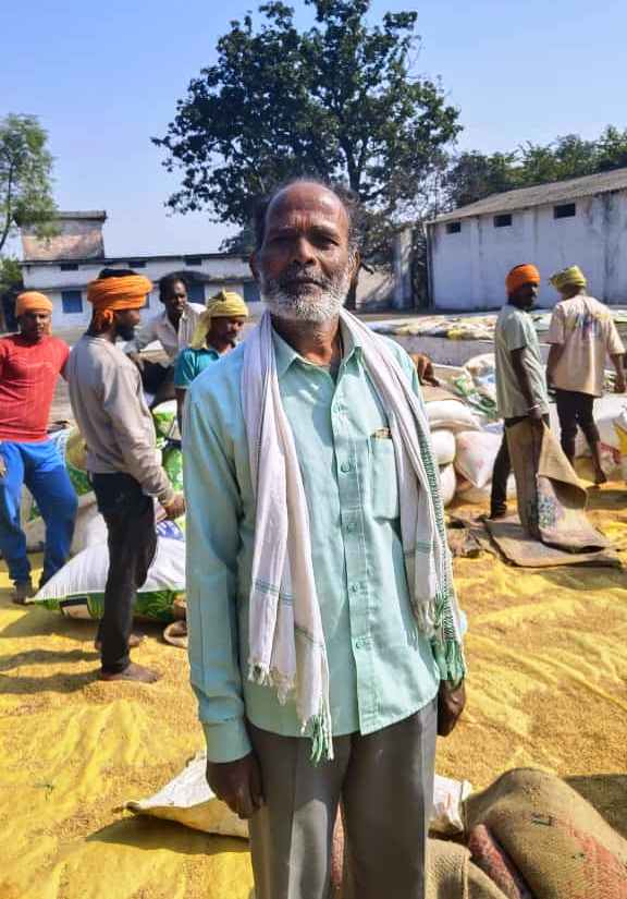 3100 रुपये प्रति क्विंटल के समर्थन मूल्य पर धान खरीदी ने लौटाई किसानों की मुस्कान….