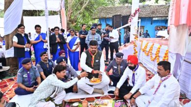 स्कूल शिक्षा मंत्री गजेंद्र यादव ने किया भारत स्काउट्स एवं गाइड्स के राज्य मुख्यालय भवन का भूमि पूजन.. स्कूल शिक्षा मंत्री गजेंद्र यादव ने किया भारत स्काउट्स एवं गाइड्स के राज्य मुख्यालय भवन का भूमि पूजन..