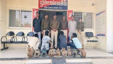मध्यप्रदेश पुलिस द्वारा किसानों की मोटर पंप चोरी पर बड़ी कार्रवाई