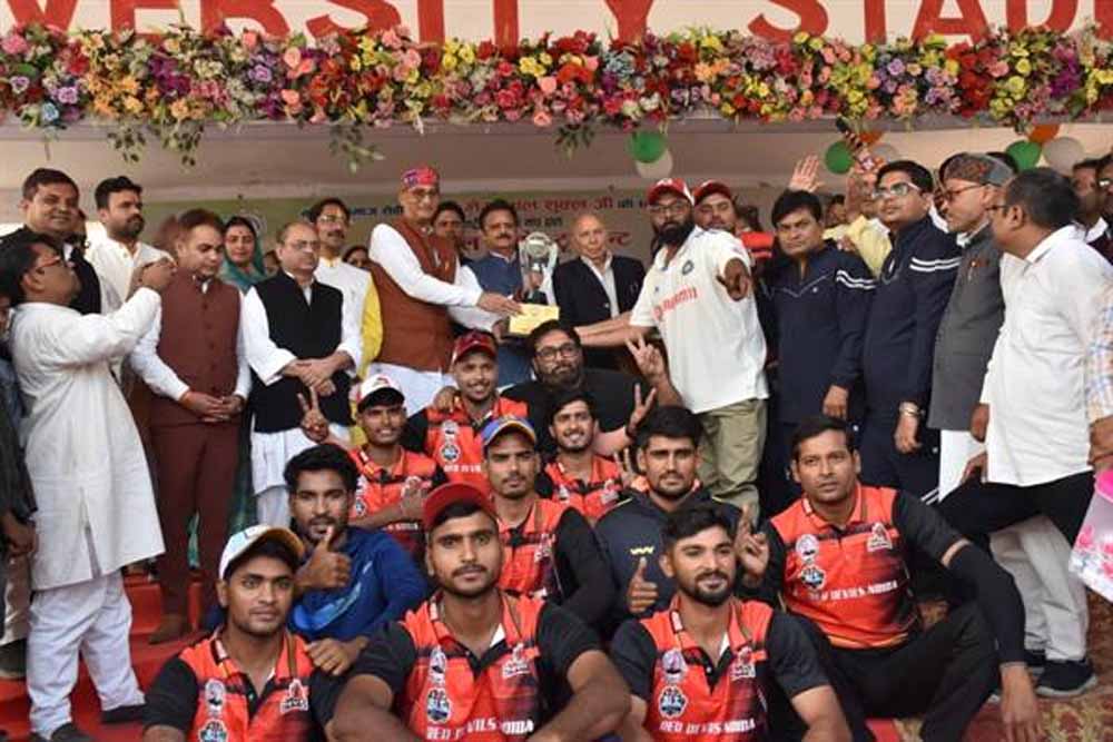 खेलों से हमें प्रतिस्पर्धा और सहयोग की प्रेरणा मिलती है : उप मुख्यमंत्री