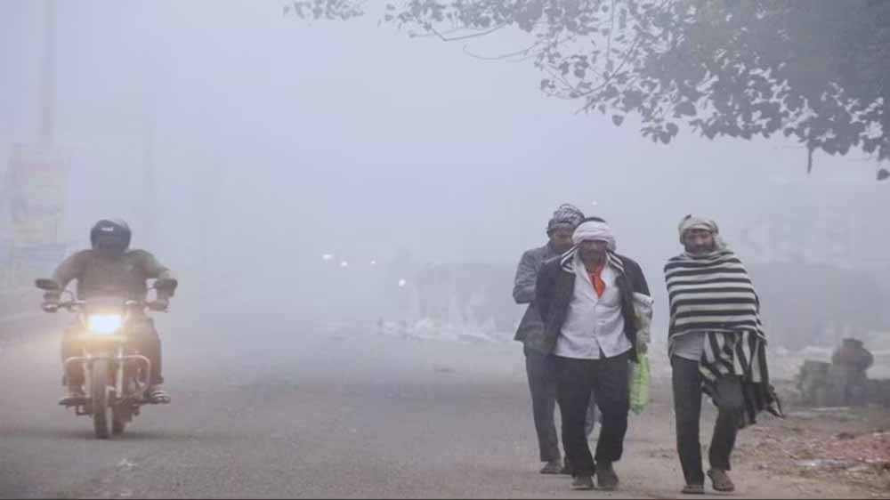 छत्तीसगढ़ में बढ़ेगी ठंड: आज से चलेगी शीतलहर, दो दिन में 3 डिग्री गिरेगा पारा