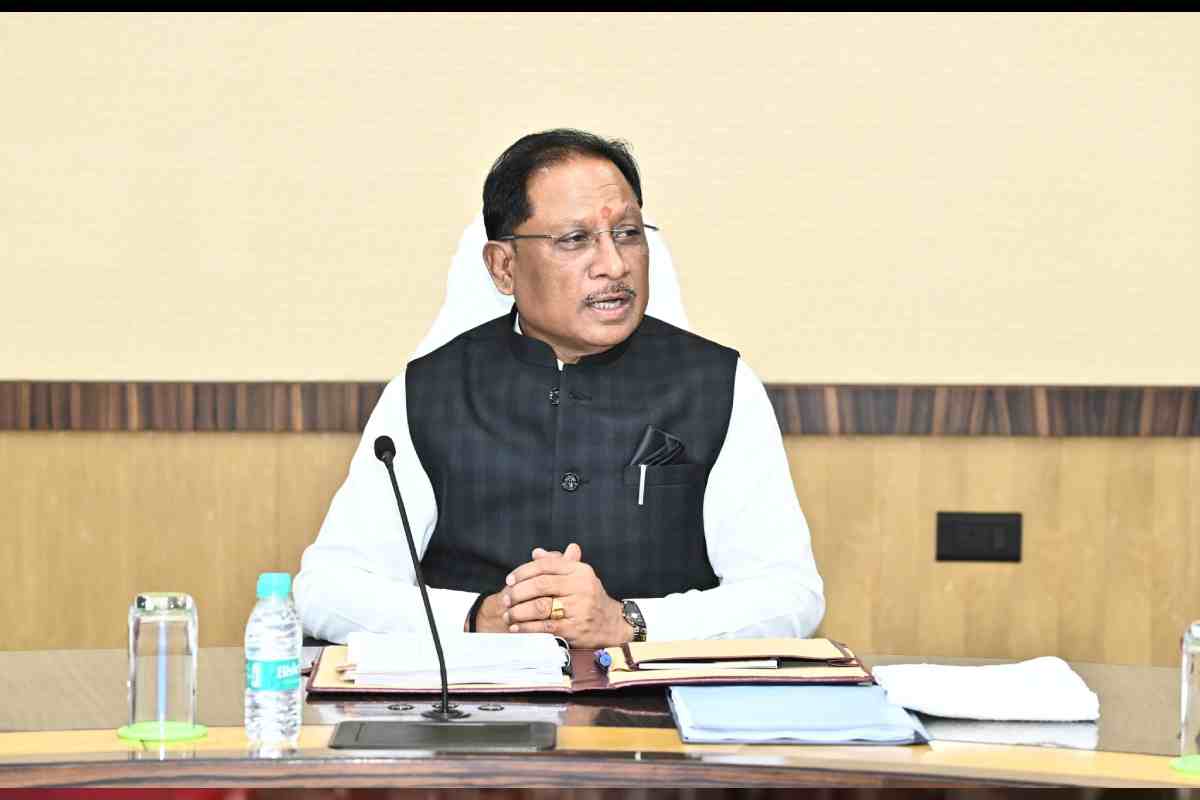छत्तीसगढ़ टेकस्टार्ट 2025 : नवाचार और निवेश से गढ़ रहा है भविष्य….