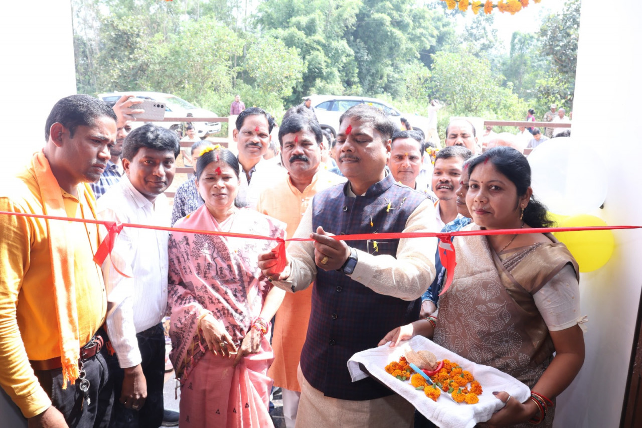 वनमंत्री केदार कश्यप ने करोड़ों के कार्यों से दी सौगात : कनेक्टिविटी, स्वास्थ्य और सुशासन पर विशेष जोर….