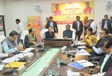 स्कूलों के प्रति प्रेम करने वाले समर्पित शिक्षकों की जरूरत, संसाधनों की कोई कमी नहीं – स्कूल शिक्षा मंत्री गजेंद्र यादव…..