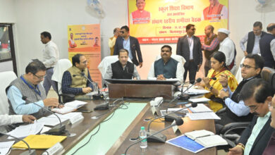 स्कूलों के प्रति प्रेम करने वाले समर्पित शिक्षकों की जरूरत, संसाधनों की कोई कमी नहीं – स्कूल शिक्षा मंत्री गजेंद्र यादव…..