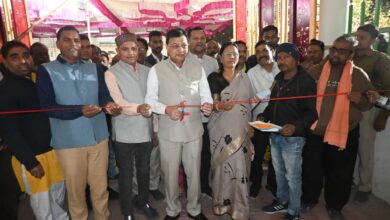 उद्योग मंत्री लखनलाल देवांगन ने किया ऑक्सीजोन विकास कार्याे का लोकार्पण….