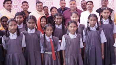 पर्यटन एवं संस्कृति मंत्री राजेश अग्रवाल ने किया स्कूल भवन का भूमि पूजन….